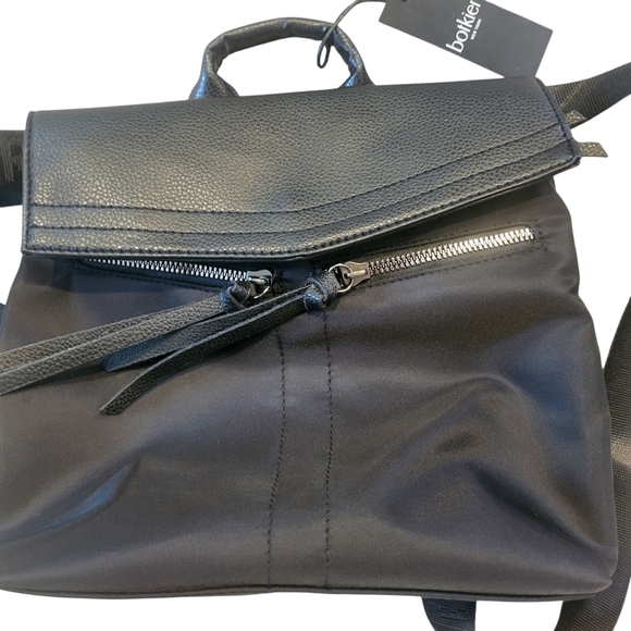 Botkier Trigger Black Nylon Mini Backpack - Picture 4 of 13